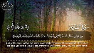 Surah Ar-Room Full || By Sheikh Rayan Al-Muhaysni || القارئ ريان المحيسني (Beautiful recitation)