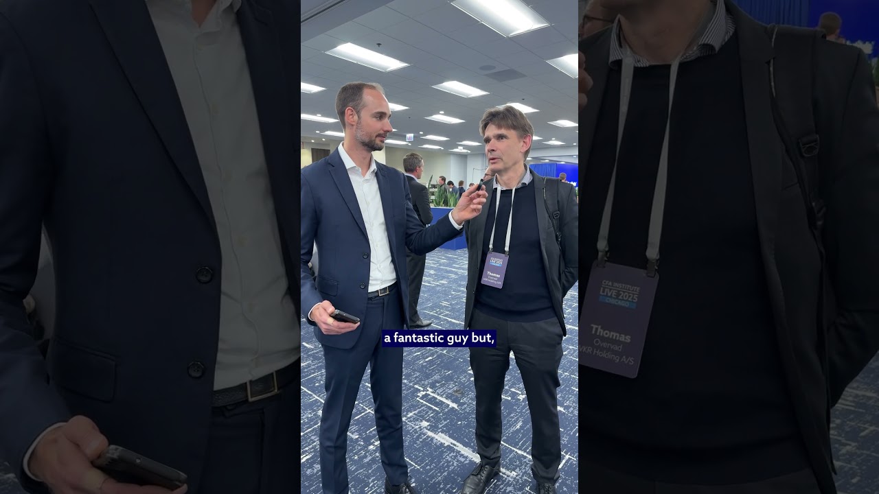 Would you rather have a conversation with Warren Buffett or seminar with top fund managers?