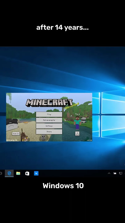 after 14 years you can now pause in Minecraft Bedrock