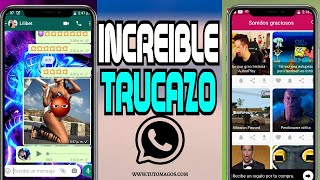😍📱COMPARTE CON TU NOVIA ESTOS INCREÍBLES SONIDOS EN WHATSAPP😍📱 screenshot 3