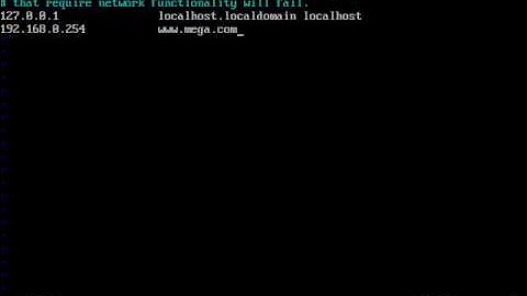 Apache server Name Based Virtual Hosting  Part -4