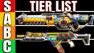 The ONLY Weapons Tier List You’ll Need in Season 16!