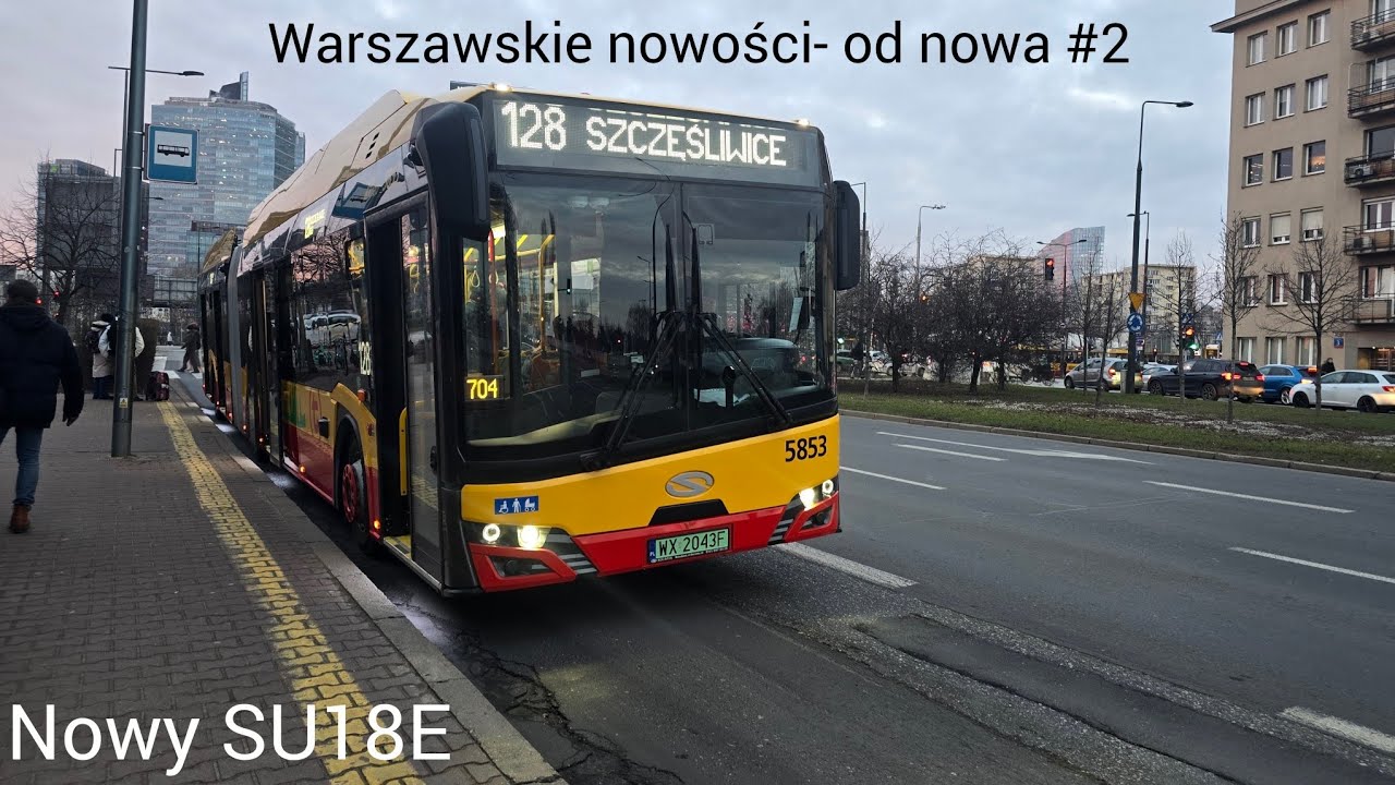 Prezentacja nowego Solarisa urbino 18 Electric. Warszawskie nowości- od nowa #2