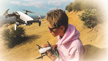 DJI Mavic Air Review! (Spark Comparison)