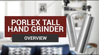 Porlex Tall Coffee Grinder Review