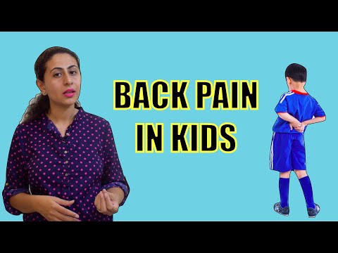 FYI  Back pain in kids