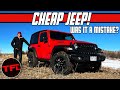 Does It Suck Daily Driving an Affordable Wrangler? 6 Month Jeep Ownership Update!