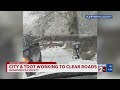 Crews working to clear roads, restore power across Middle TN