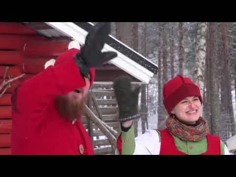ლეგენდა ახალი წლის ჯადოსნური ღამის შესახებ, ჟურნალისტი მარიამ წულუკიძე