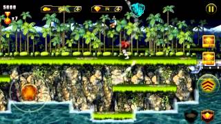 Contra  Evolution iPhone iPad Version Official Trailer