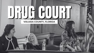 From Rock Bottom to Recovery: Volusia County Drug Court Graduation Ceremony