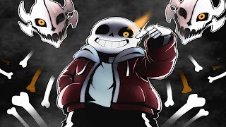 Санс без Урона Undertale