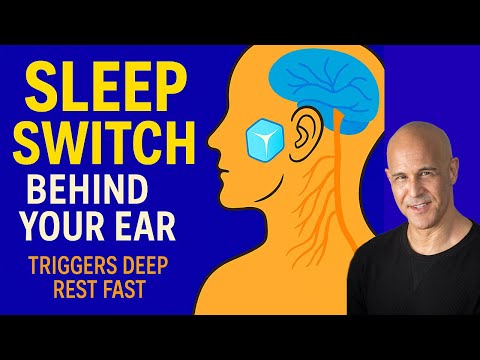 The Secret Sleep Switch Behind Your Ear | Dr. Mandell