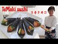 Recette temaki sushi sushi preparer  table cuisine japonaise facile  kumiko recette 