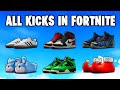 ALL Kicks in Fortnite! (Showcase)