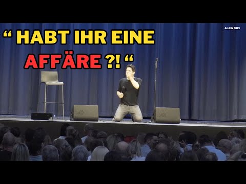 Comedian deckt Affäre auf, live in der Show! - Alain Frei