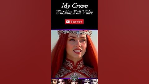 My Crown | Official Music Video  Female Symphonic Metal in the Style of Nightwish  VEO 3 AI Band #ia
