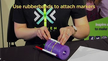 Do It Yourself Scribbler Robot from The Bakken Museum