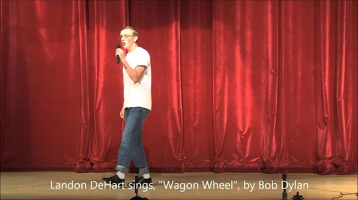"Wagon Wheel" by Bob Dylan, solo by Landon DeHart