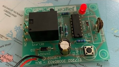Making a Jaycar short circuits timer
