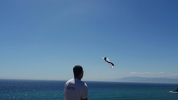 Lidl Glider 2021 v2 slope soaring #2 | 4K