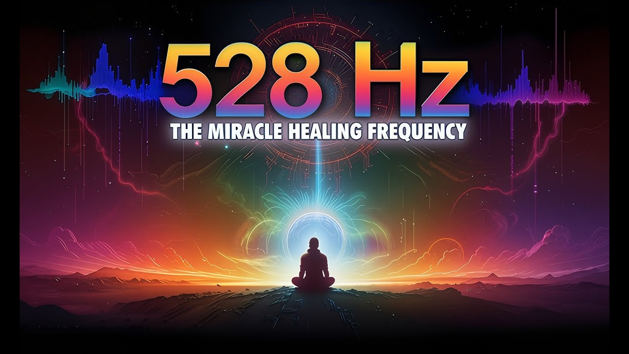 528 Hz The Miracle Healing Frequency - YouTube