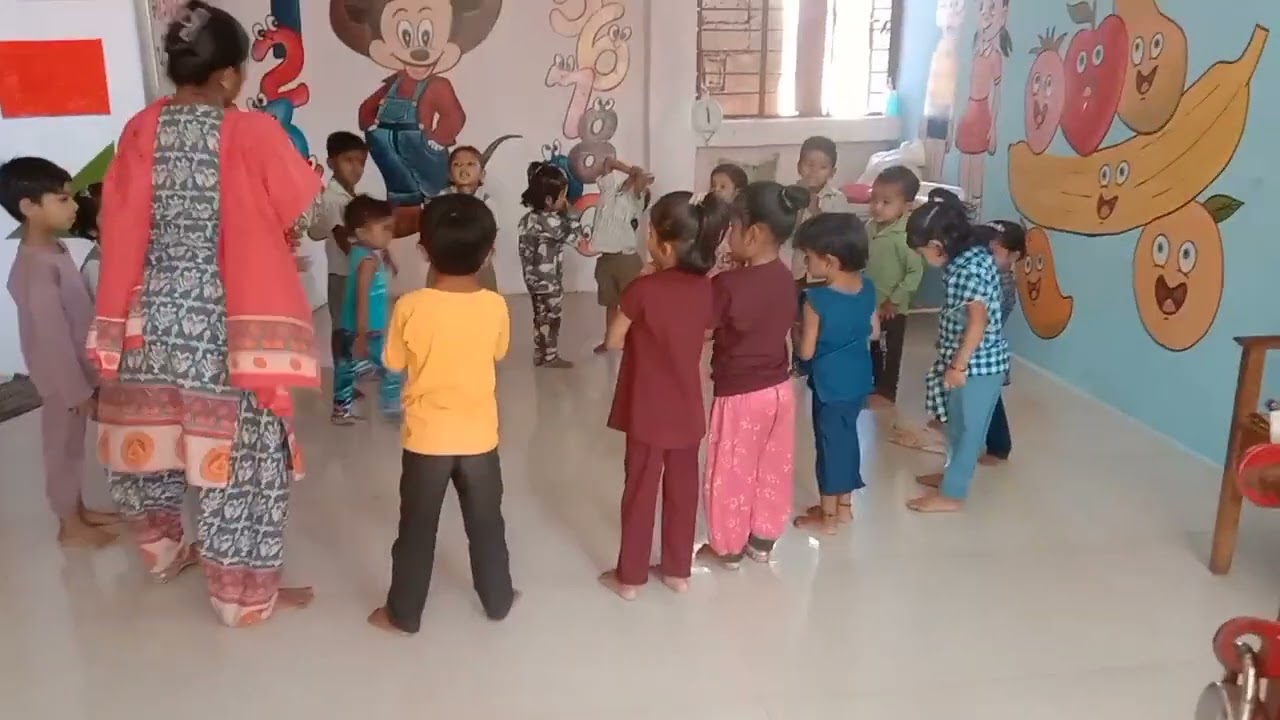 ઝાડ પરથી ફળ ના તોડવું જોઈએ તે સમજ કેળવતું બાળગીત 🌳🥭🌳🍐🌲🍇🍉🌿