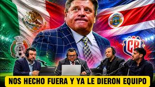 TICOS BIEN ENCABRITADOS AL ENTERARSE QUE PIOJO HERRERA YA TIENE EQUIPO EN MEXICO Y ELLOS SIN MUNDIAL