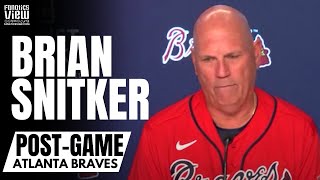 Brian Snitker Reacts to Miami Marlins Hitting Ronald Acuna & Lopez Ejection: I've Seen It Too Much