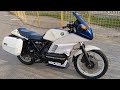 BMW K100RS 1988г. Обзор состояния. Мотоцикл ПРОДАН!