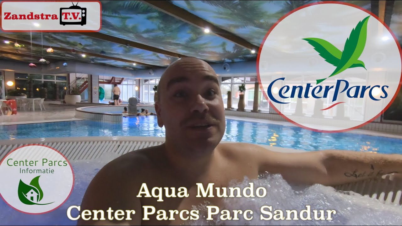 Aqua Mundo, Center Parcs Parc Sandur #20