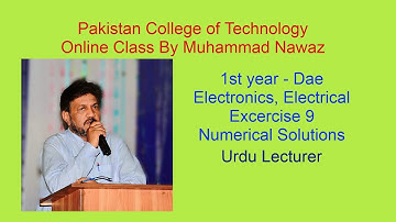 Online Polytechnic Lecturer Introduction- Diploma electronics electrical