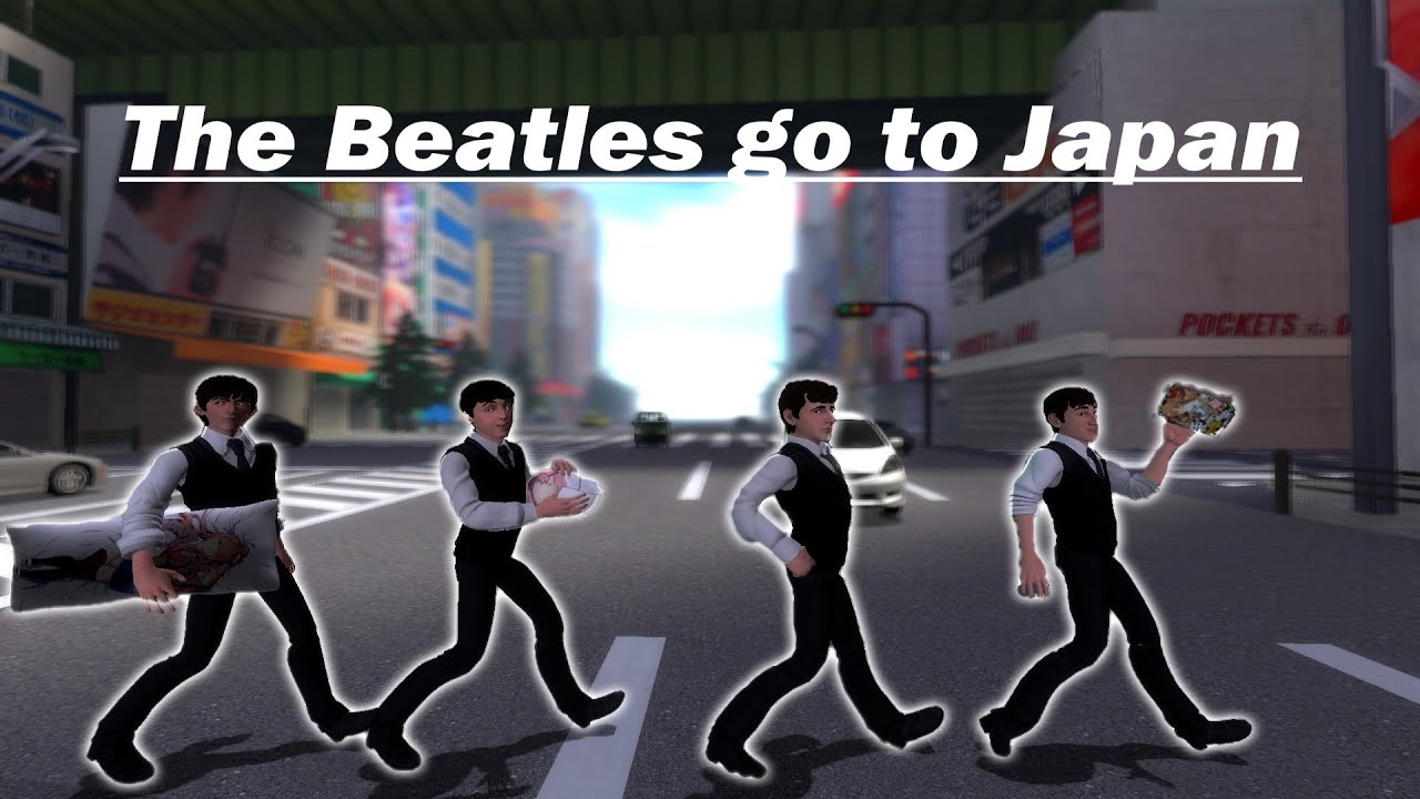 The Beatles Go To Japan
