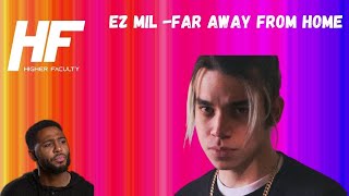 Ez Mil -Far Away From Home Live on Wish USA Reaction