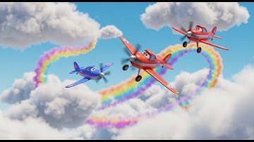 Popping Planes in the Puffy Park | Action-Packed Nursery Rhymes and Kids Songs Collection
