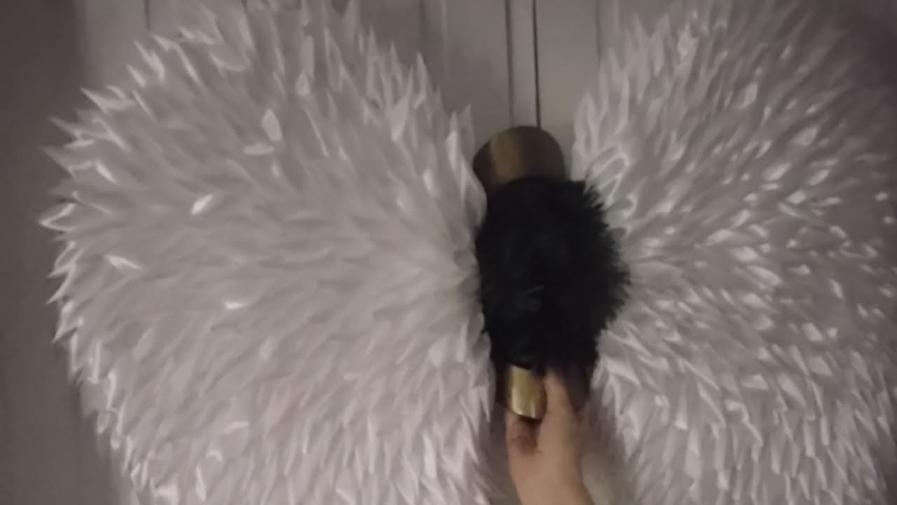 Etap Końcowy Skrzydeł Anielskich ze Wstążki DIY