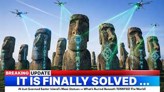 AI Just Scanned Easter Island’s Moai Statues — What’s Buried Beneath TERRIFIED The World!