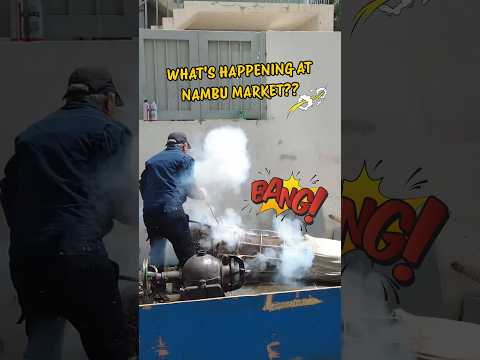 No Tourists, No Foreigners — This is Real Korea | Nambu Market