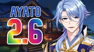 AYATO BANNER PULLING | 2.6 Waiting Room - Genshin Impact