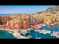 Monaco 🇲🇨 Monte-Carlo | Luxurious Country in the World | 4K | 60fps