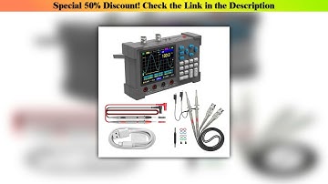 Best Seller 3in1 Dual Channel Oscillometer Signal Generator Machine 120Mhz Bandwidth 250MSa/s Sampl