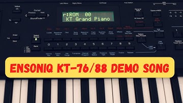 ENSONIQ KT-76/88 DEMO SONG