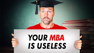 An MBA will keep you poor (...do THIS instead) by Adam Erhart 2,552 views 6 months ago 10 minutes, 11 seconds