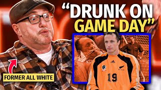 Former All White’s CRAZY Stories from Alcohol-Fuelled Career