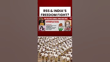 RSS’s Role In India’s Freedom Struggle Sparks Debate And Political Row #rss