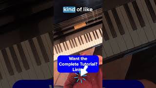 1-Minute Tutorial: Why the 7th is Raised in Harmonic Minor #shorts #pianotutorial