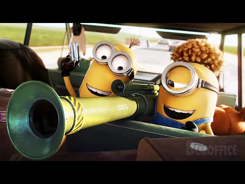 Die Minions haben