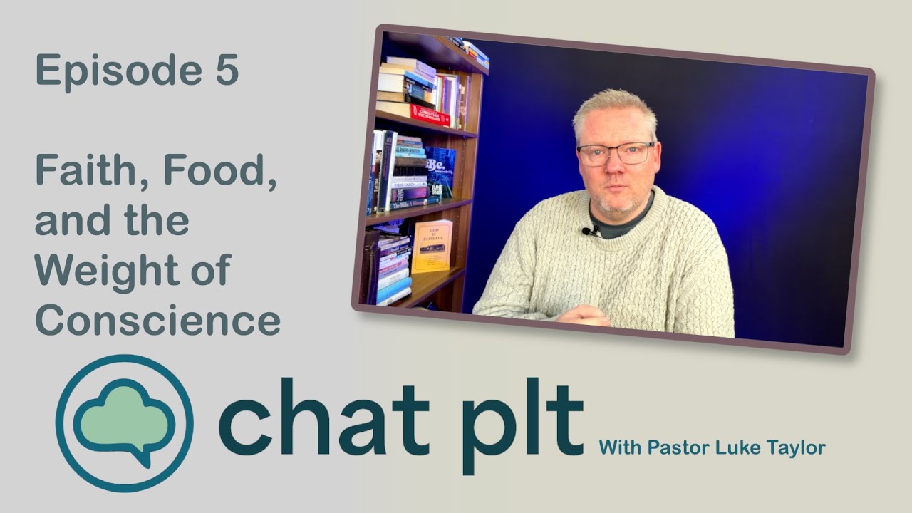 Chat PLT Episode 5 - Faith, Food, and the Weight of Conscience