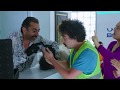 Braquage A La Marocaine لقطة مضحكة و لا أروع السلاح غا مشتت وسط البانكا حصريا 
