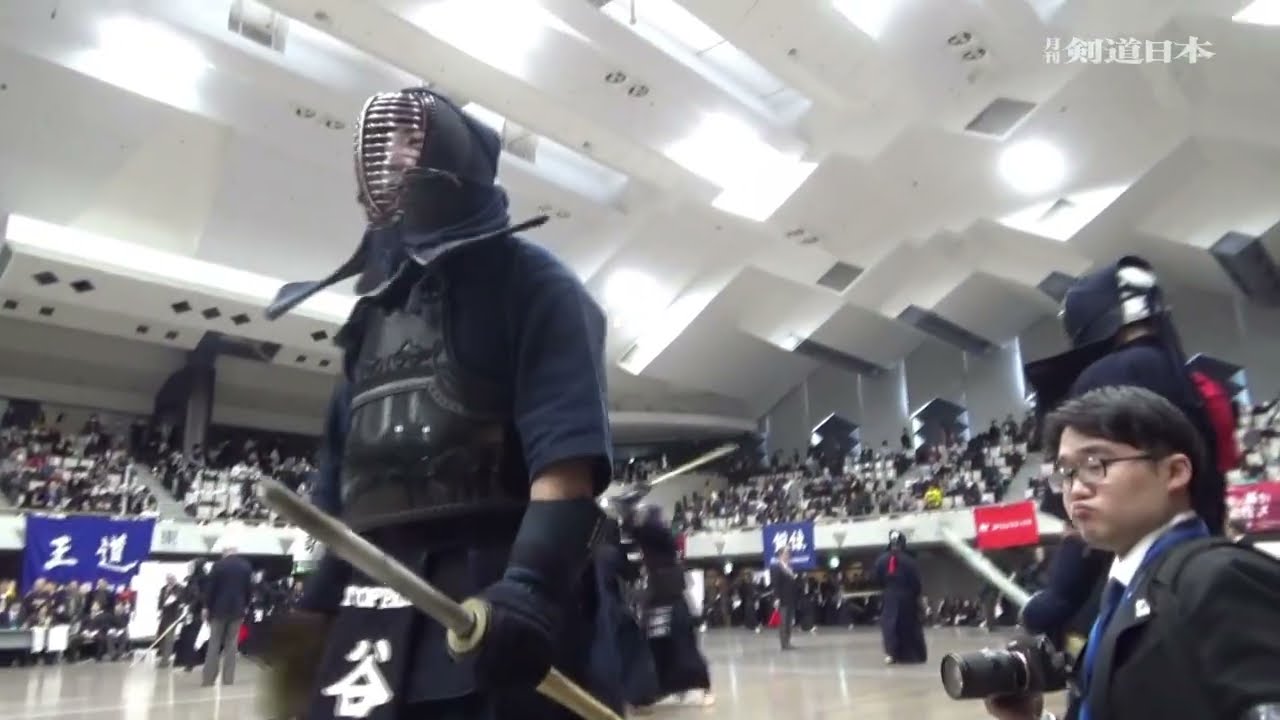 2026年全日本実業団高壮年大会 五段以下の部決勝